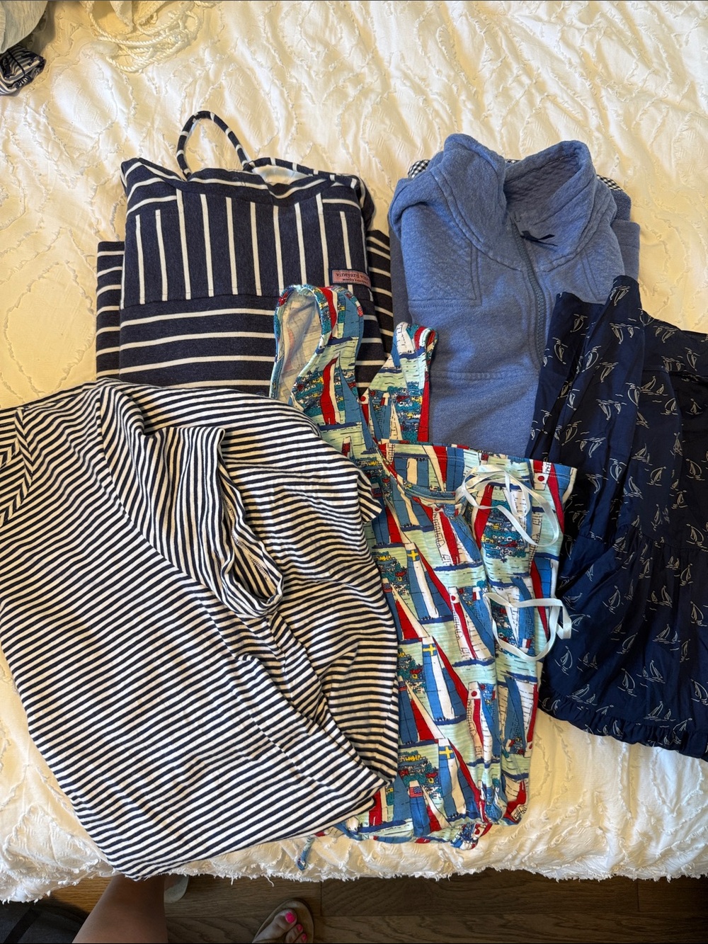 Vineyard Vines Bundle - XL - includes dresses, romper, sweatshirts!